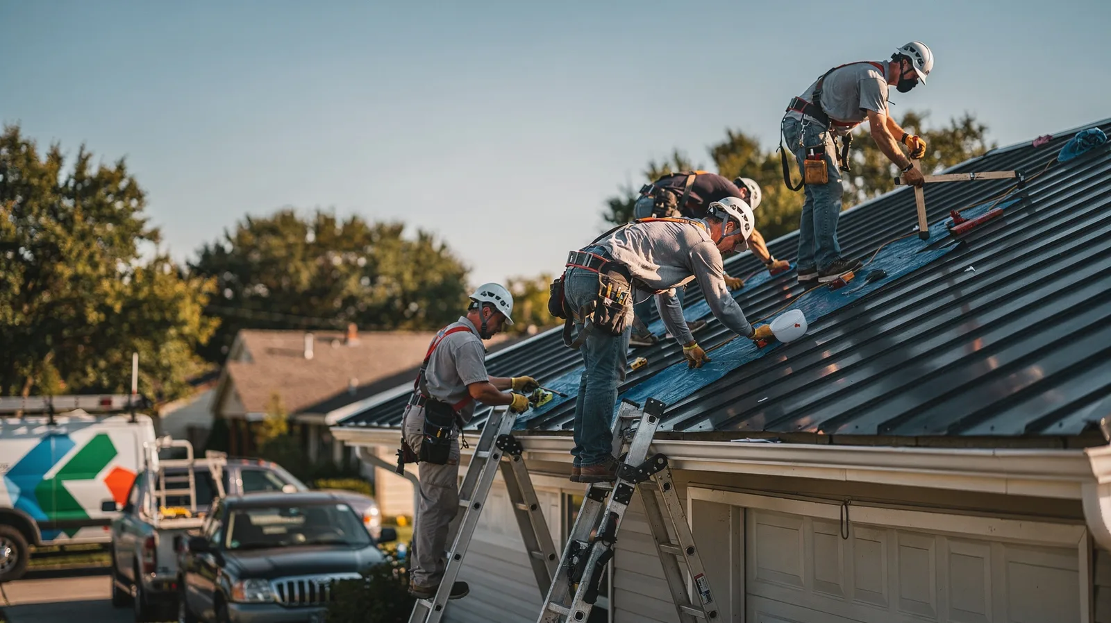 Metal Roof Installation in Cynthiana, KY near me